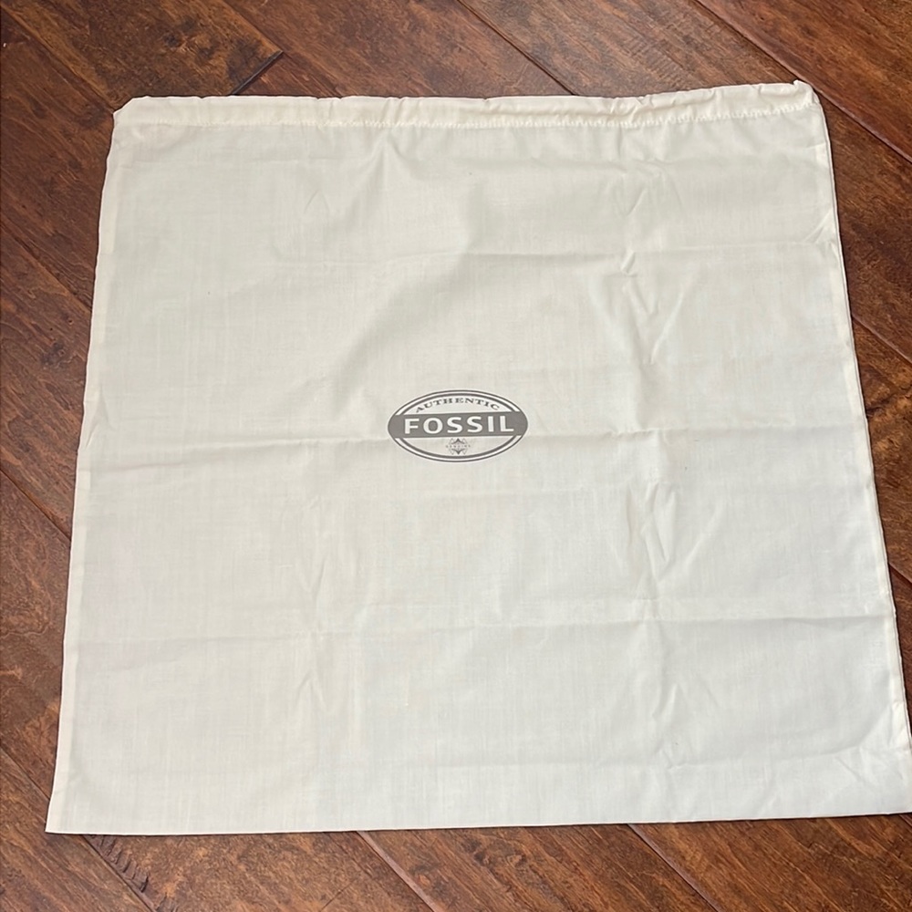 Large Fossil dust bag